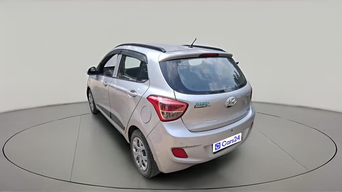 2016 Hyundai Grand i10 SPORTZ 1.2 KAPPA VTVT, Petrol, Manual, 85,374 km, exterior