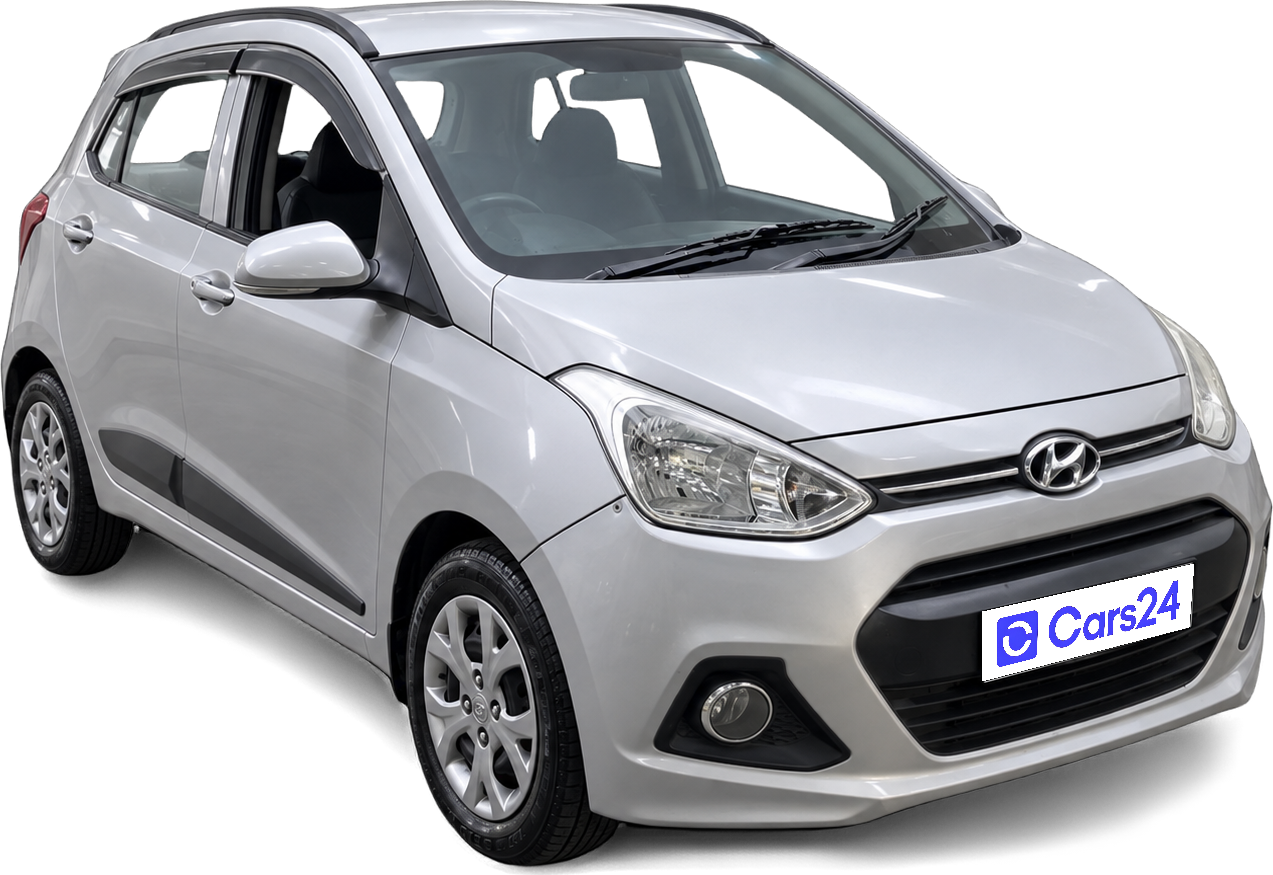 2016 Hyundai Grand i10 - Hatchback - Petrol - Manual - ₹3.00 lakh