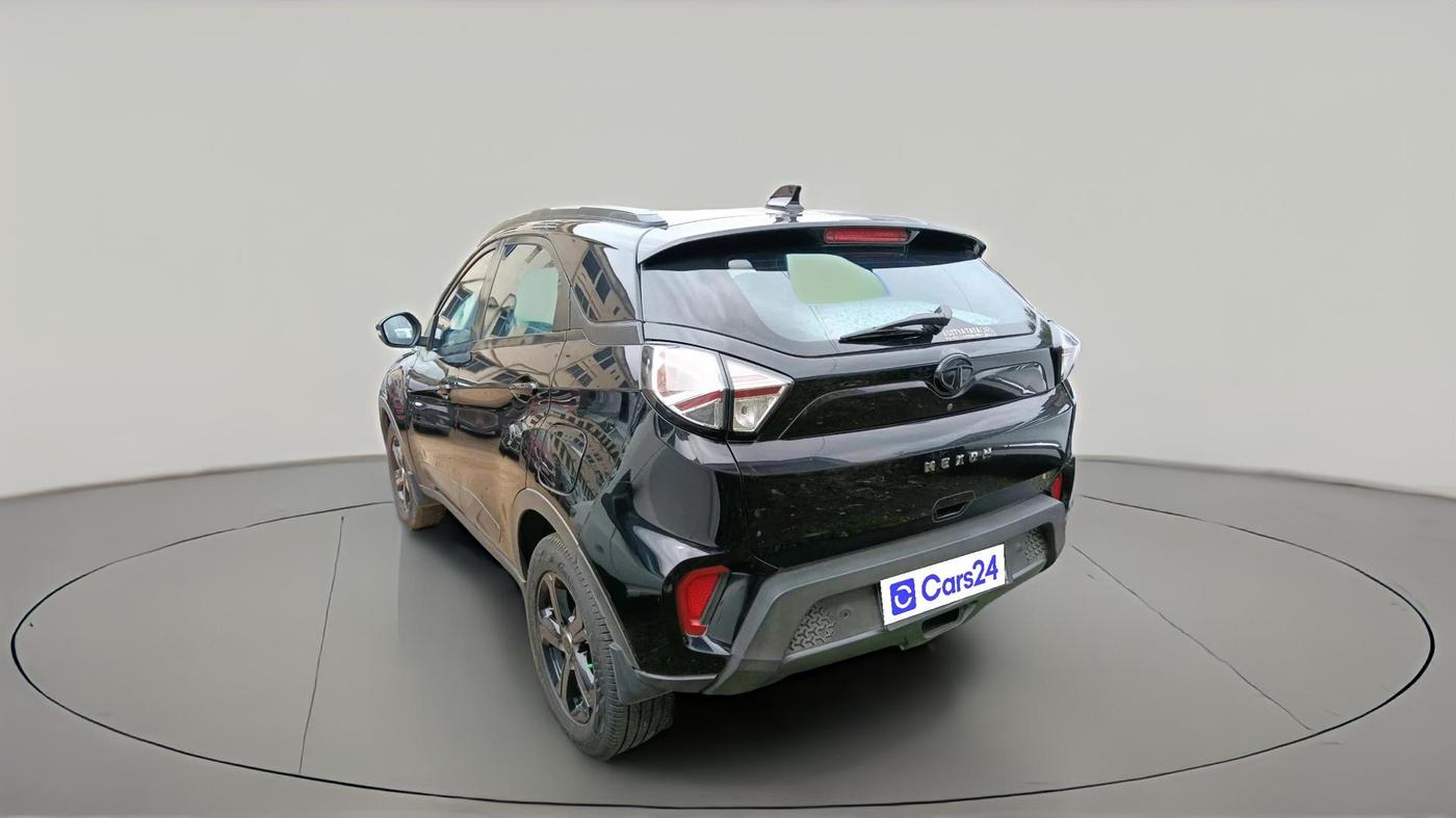 2023 Tata NEXON XZ PLUS LUX SUNROOF RED DARK PETROL, Petrol, Manual, 98,615 km, exterior