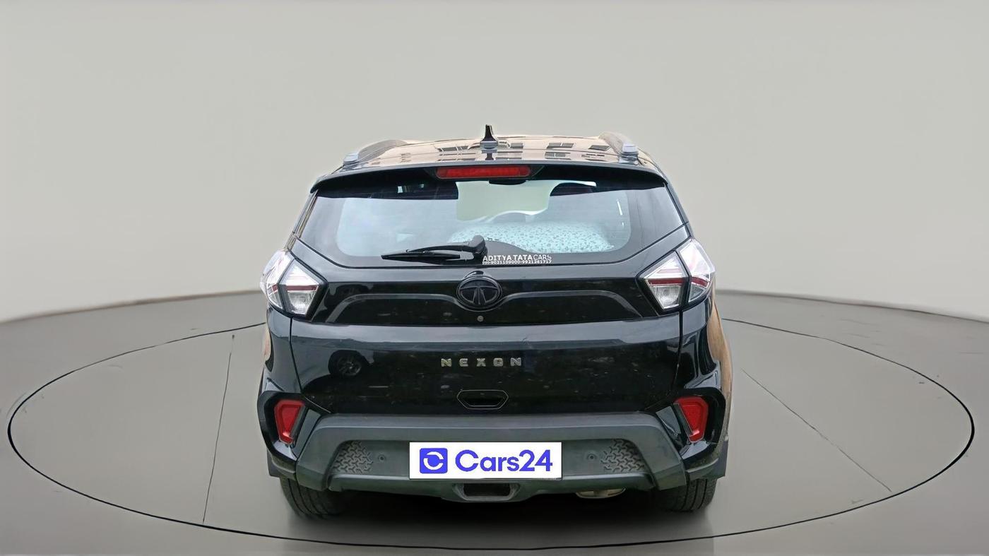 2023 Tata NEXON XZ PLUS LUX SUNROOF RED DARK PETROL, Petrol, Manual, 98,615 km, exterior