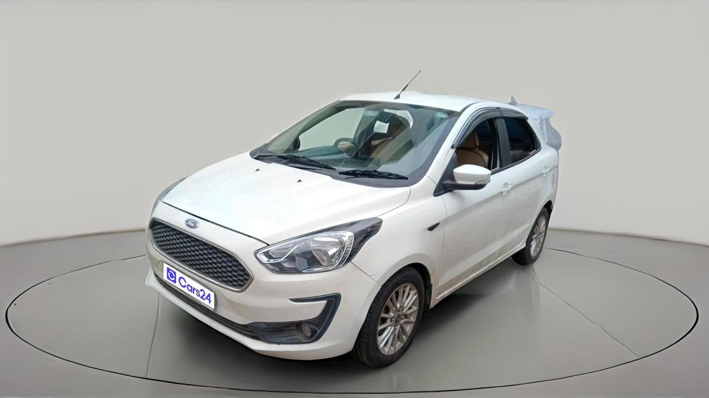 2020 Ford Figo Aspire TITANIUM1.5 DIESEL, Diesel, Manual, 1,12,867 km, exterior