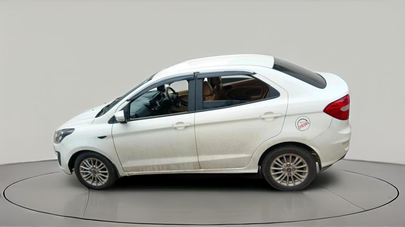 2020 Ford Figo Aspire TITANIUM1.5 DIESEL, Diesel, Manual, 1,12,867 km, exterior