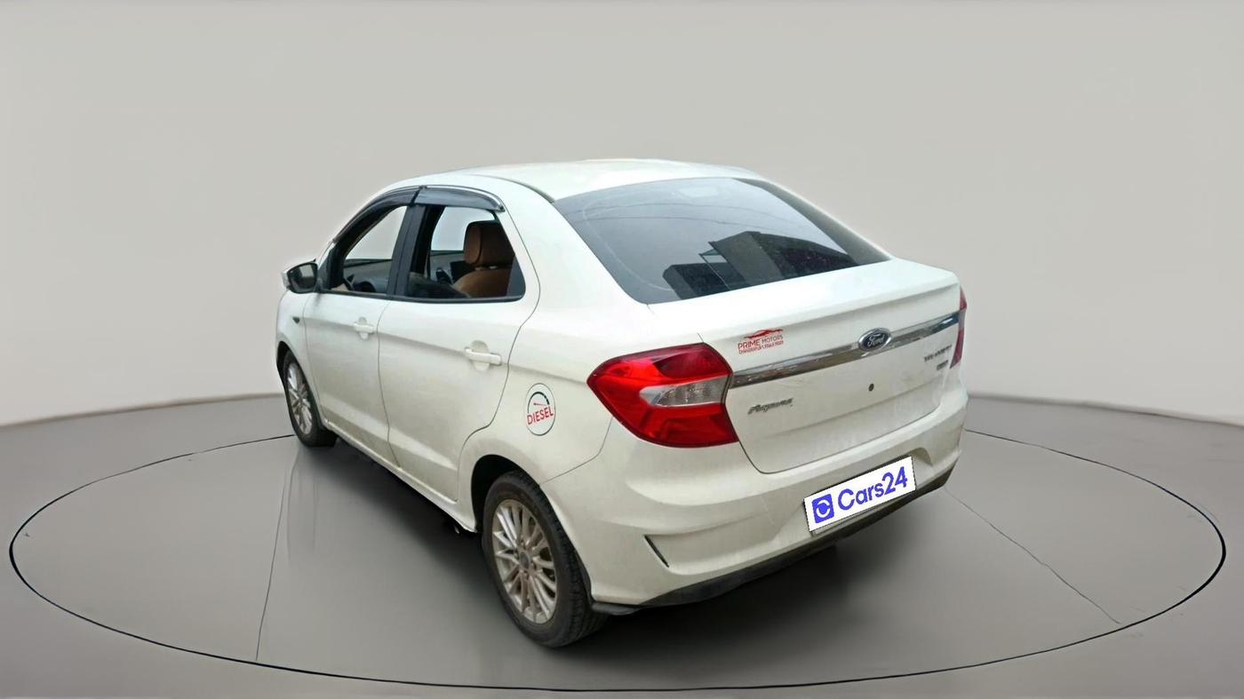 2020 Ford Figo Aspire TITANIUM1.5 DIESEL, Diesel, Manual, 1,12,867 km, exterior