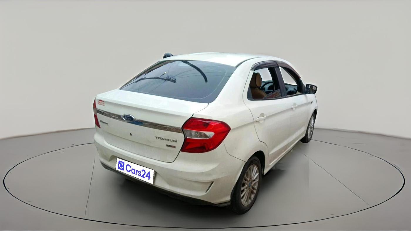 2020 Ford Figo Aspire TITANIUM1.5 DIESEL, Diesel, Manual, 1,12,867 km, exterior