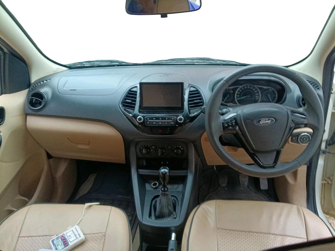 2020 Ford Figo Aspire TITANIUM1.5 DIESEL, Diesel, Manual, 1,12,867 km, interior