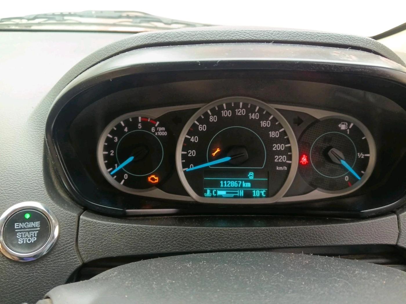 2020 Ford Figo Aspire TITANIUM1.5 DIESEL, Diesel, Manual, 1,12,867 km, interior