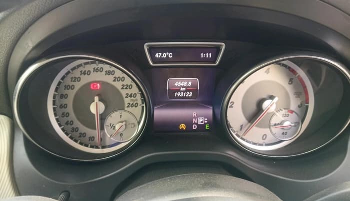 2015 Mercedes Benz GLA Class 200 CDI SPORT, Diesel, Automatic, 1,93,123 km, interior