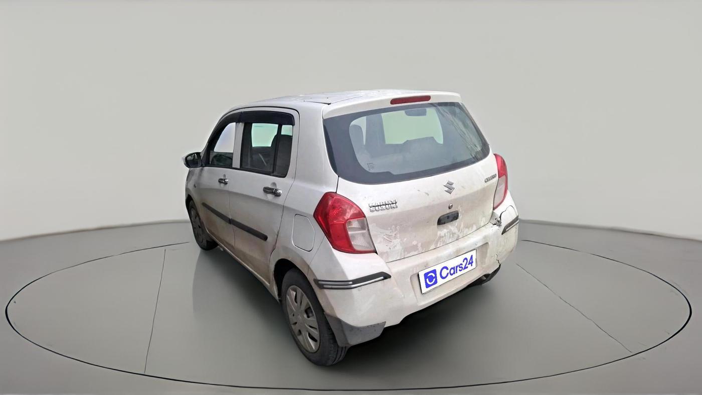2017 Maruti Celerio VXI, Petrol, Manual, 77,969 km, exterior