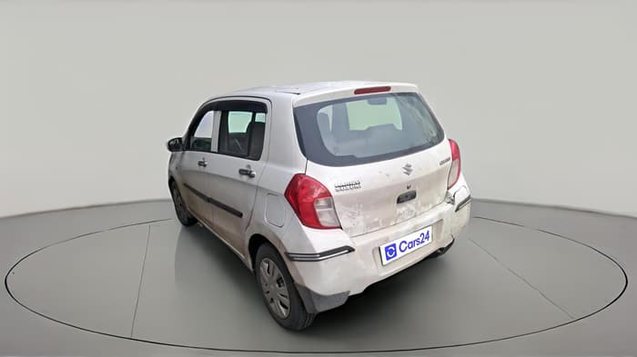 2017 Maruti Celerio VXI, Petrol, Manual, 77,969 km, exterior
