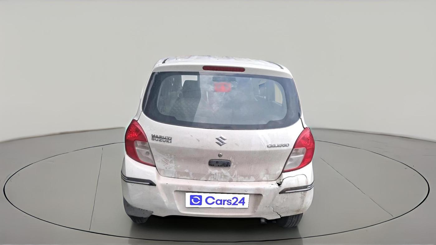 2017 Maruti Celerio VXI, Petrol, Manual, 77,969 km, exterior