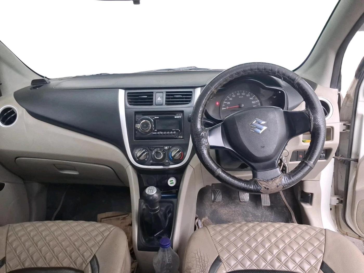 2017 Maruti Celerio VXI, Petrol, Manual, 77,969 km, interior