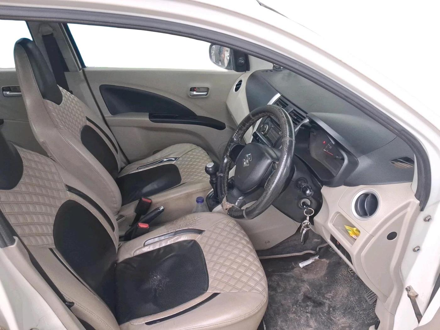 2017 Maruti Celerio VXI, Petrol, Manual, 77,969 km, interior