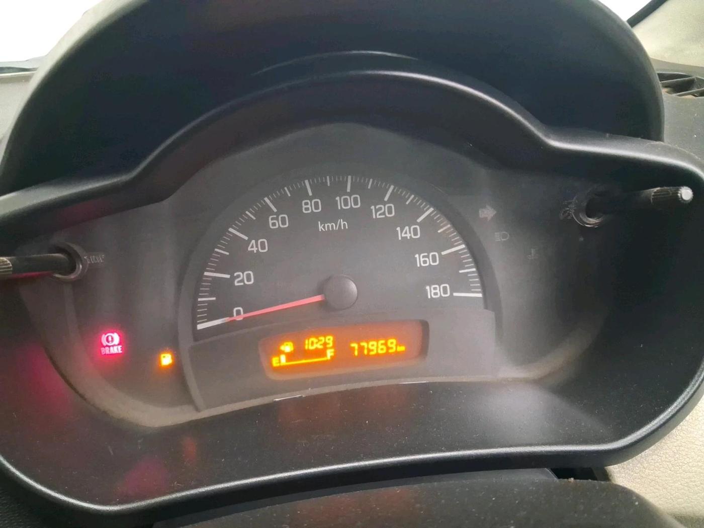 2017 Maruti Celerio VXI, Petrol, Manual, 77,969 km, interior