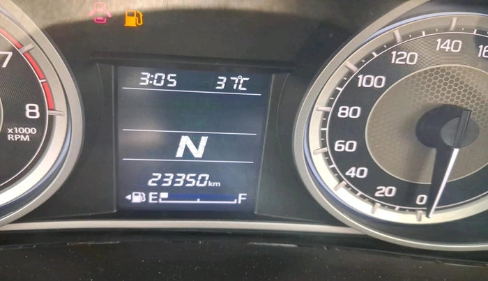 2022 Maruti Dzire ZXI AMT, Petrol, Automatic, 23,350 km, interior