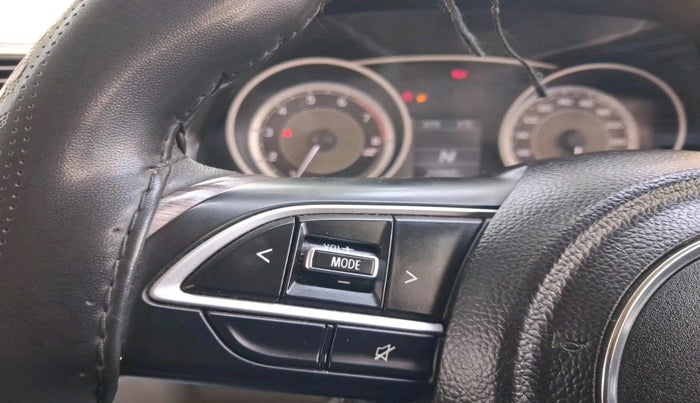 2022 Maruti Dzire ZXI AMT, Petrol, Automatic, 23,350 km, interior
