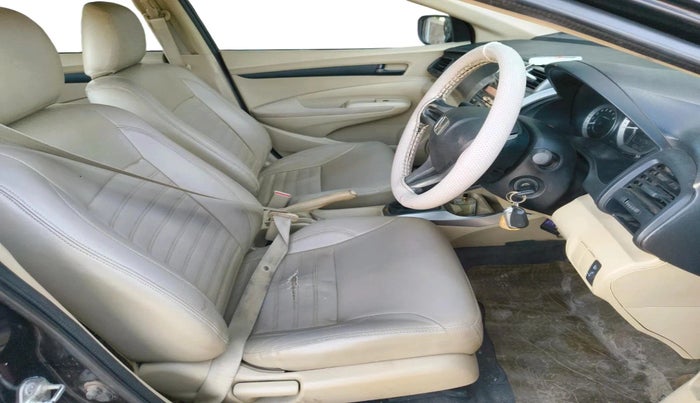 2013 Honda City 1.5L I-VTEC E MT, Petrol, Manual, 1,08,300 km, interior