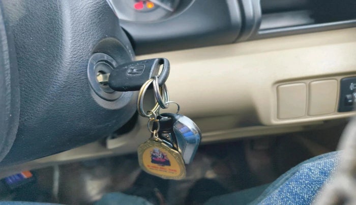 2013 Honda City 1.5L I-VTEC E MT, Petrol, Manual, 1,08,300 km, interior