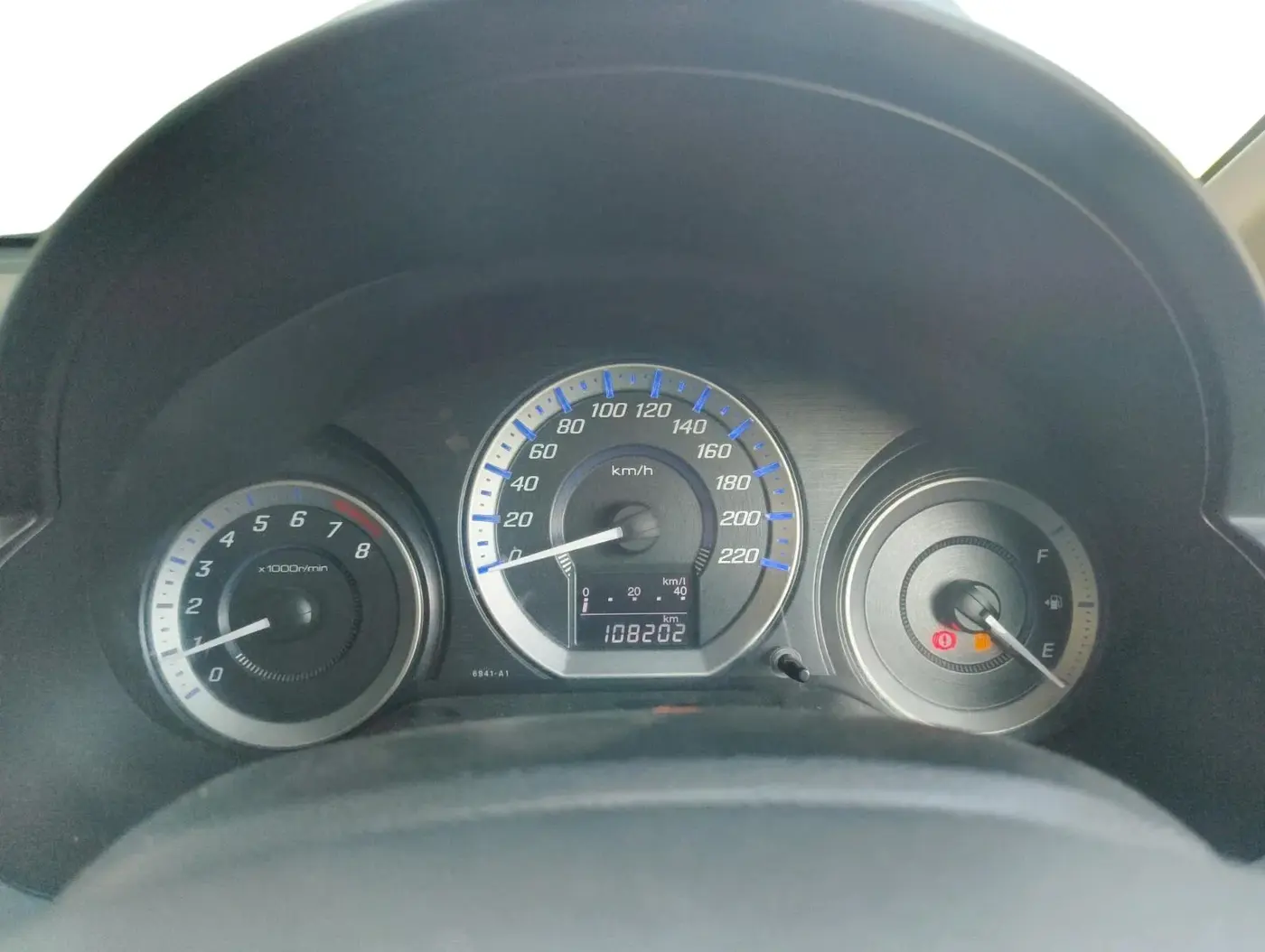 2013 Honda City 1.5L I-VTEC E MT, Petrol, Manual, 1,08,300 km, interior