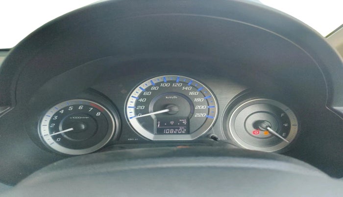 2013 Honda City 1.5L I-VTEC E MT, Petrol, Manual, 1,08,300 km, interior