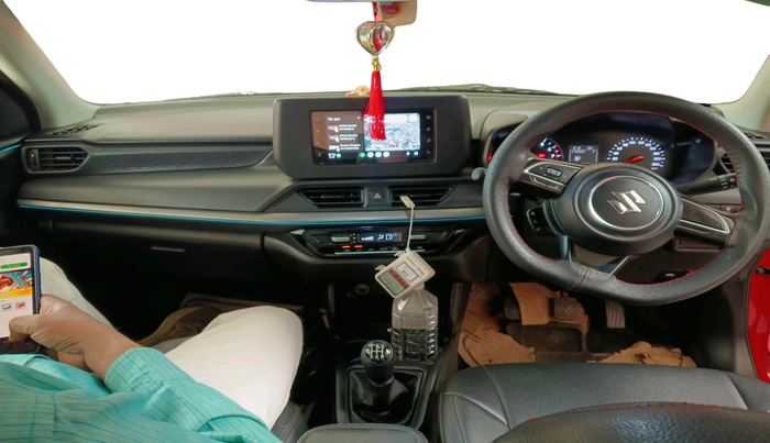 2024 Maruti Swift ZXi CNG, CNG, Manual, 61,638 km, interior