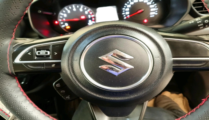 2024 Maruti Swift ZXi CNG, CNG, Manual, 61,638 km, interior