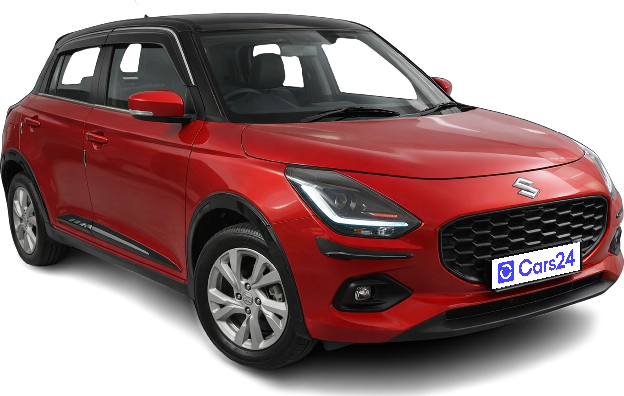2024 Maruti Swift - Hatchback - CNG - Manual - ₹7.40 lakh