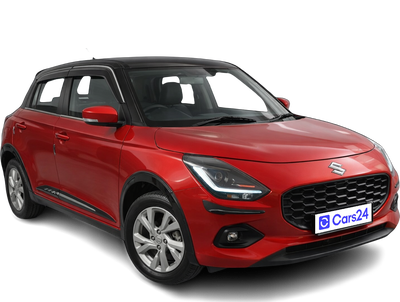 2024 Maruti Swift - Hatchback - CNG - Manual - ₹7.40 lakh