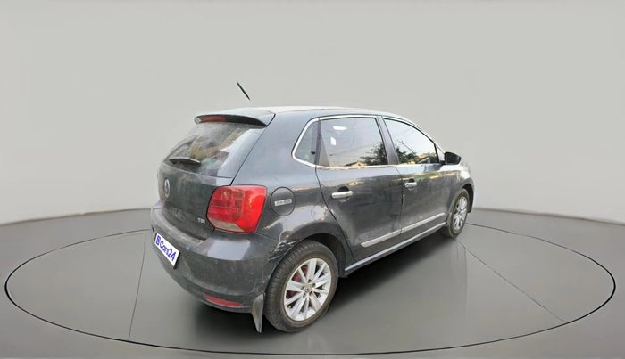 2017 Volkswagen Polo HIGHLINE1.5L, Diesel, Manual, 90,200 km, exterior