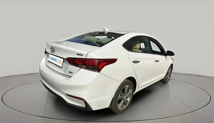 2019 Hyundai Verna 1.6 CRDI SX, Diesel, Manual, 85,500 km, exterior