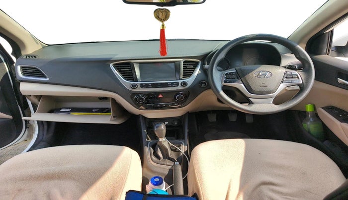 2019 Hyundai Verna 1.6 CRDI SX, Diesel, Manual, 85,500 km, interior