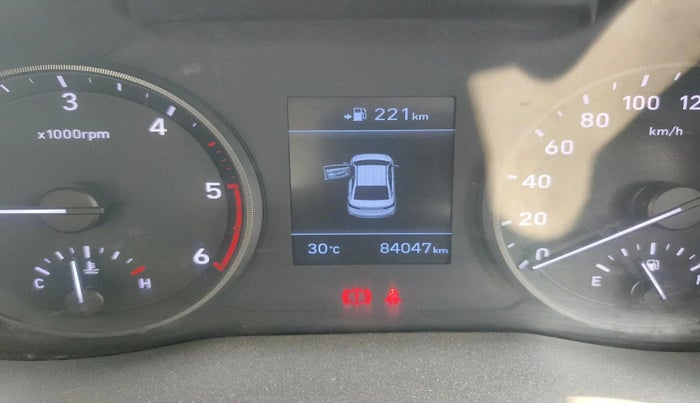 2019 Hyundai Verna 1.6 CRDI SX, Diesel, Manual, 85,500 km, interior