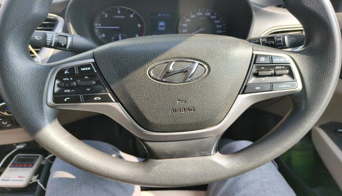 2019 Hyundai Verna 1.6 CRDI SX, Diesel, Manual, 85,500 km, interior