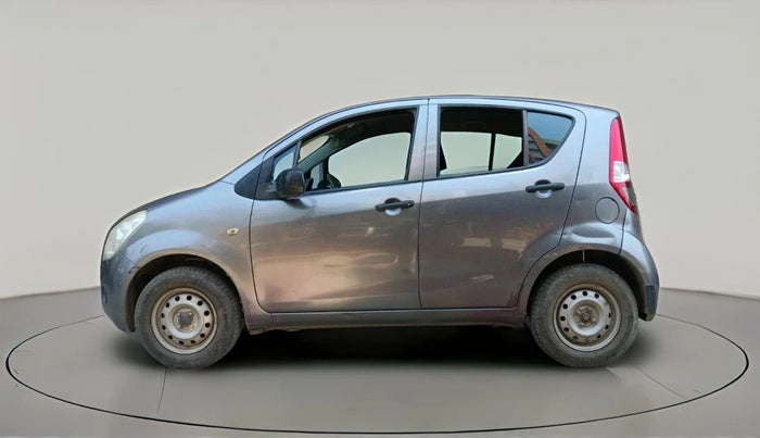 2011 Maruti Ritz LXI, Petrol, Manual, 73,717 km, exterior