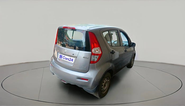 2011 Maruti Ritz LXI, Petrol, Manual, 73,717 km, exterior