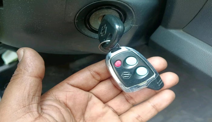 2011 Maruti Ritz LXI, Petrol, Manual, 73,717 km, interior