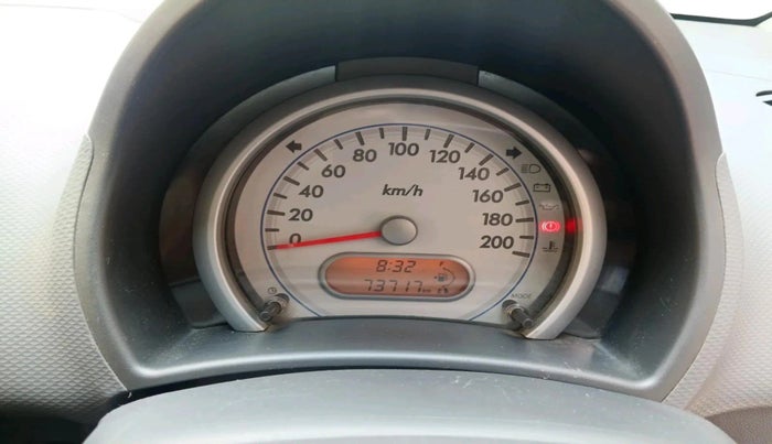 2011 Maruti Ritz LXI, Petrol, Manual, 73,717 km, interior