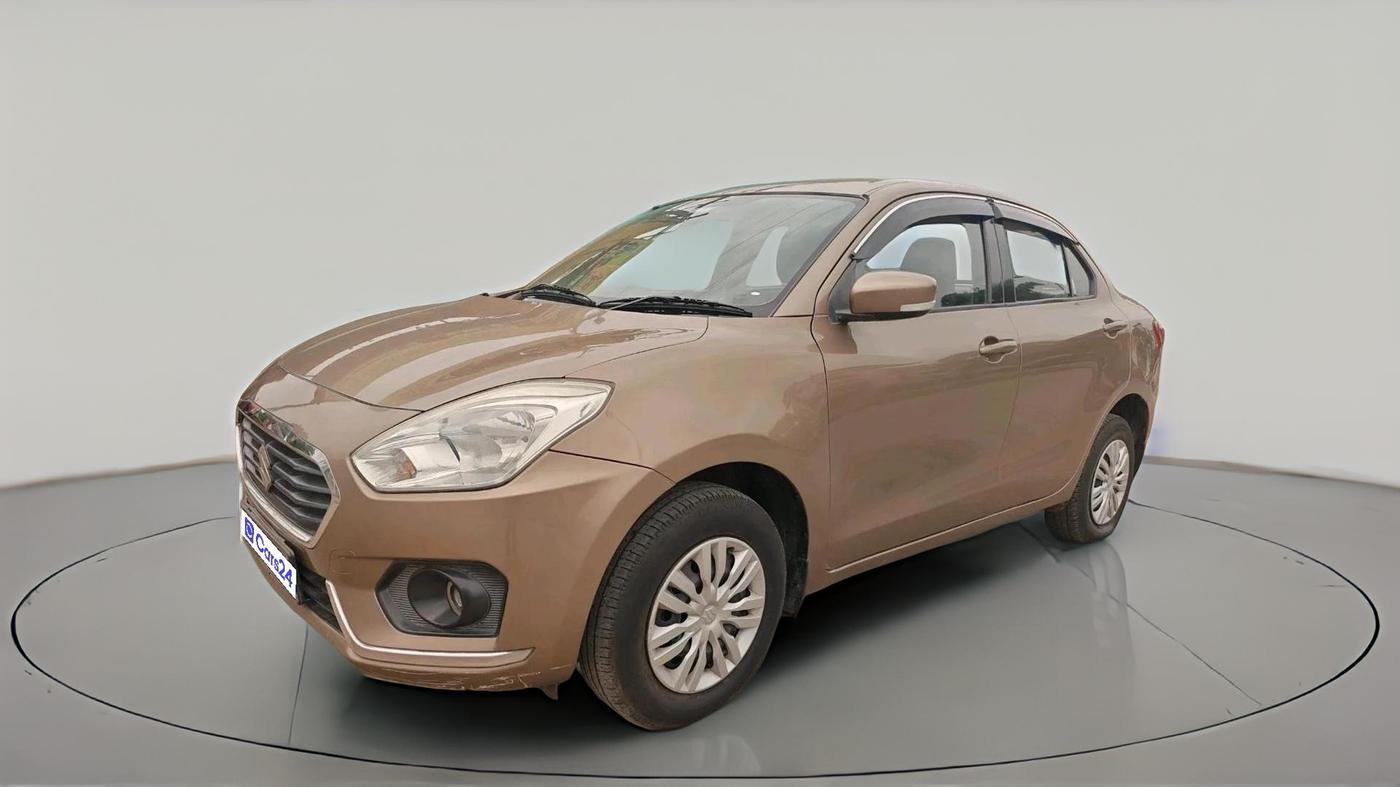2017 Maruti Dzire VDI AMT, Diesel, Automatic, 70,651 km, exterior