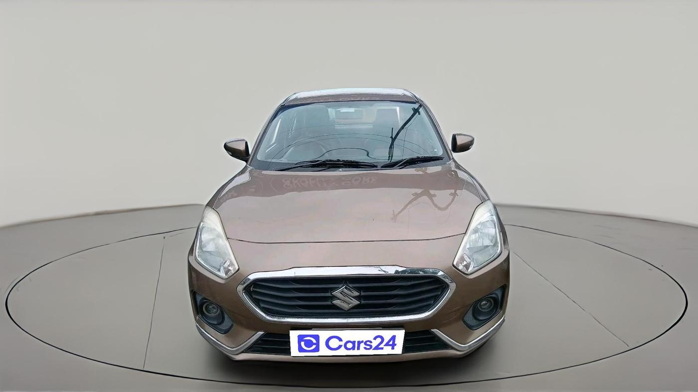 2017 Maruti Dzire VDI AMT, Diesel, Automatic, 70,651 km, exterior