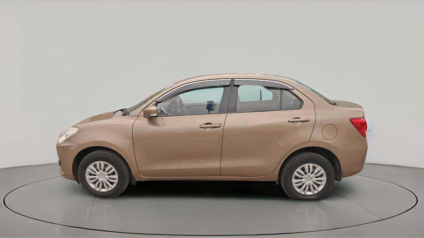 2017 Maruti Dzire VDI AMT, Diesel, Automatic, 70,651 km, exterior