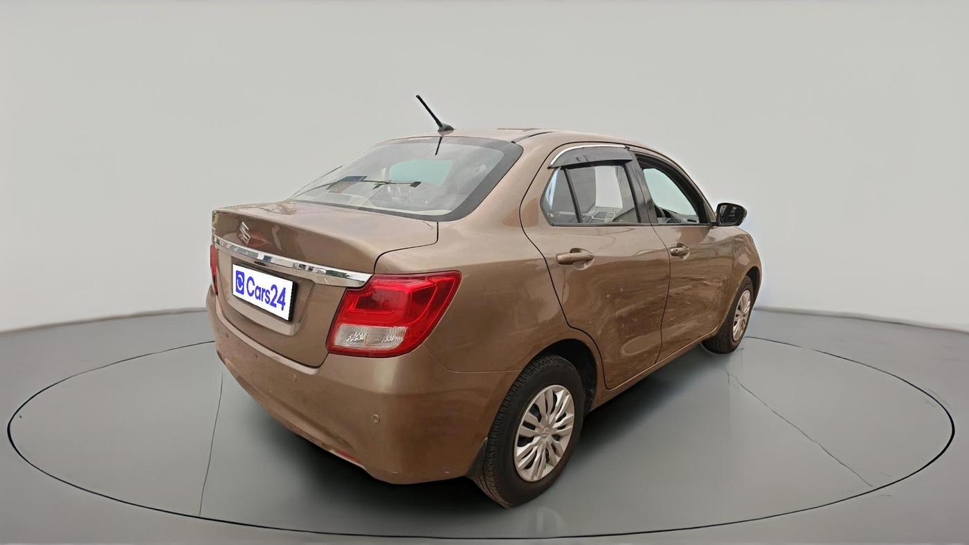 2017 Maruti Dzire VDI AMT, Diesel, Automatic, 70,651 km, exterior
