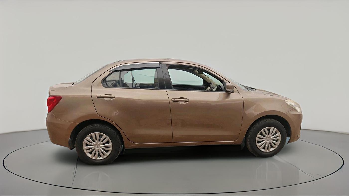2017 Maruti Dzire VDI AMT, Diesel, Automatic, 70,651 km, exterior