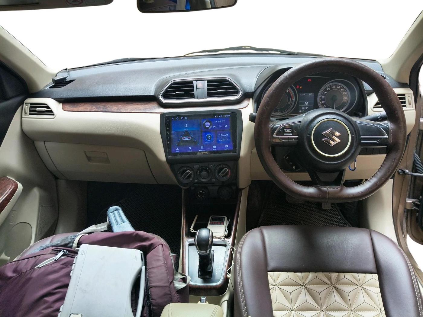 2017 Maruti Dzire VDI AMT, Diesel, Automatic, 70,651 km, interior