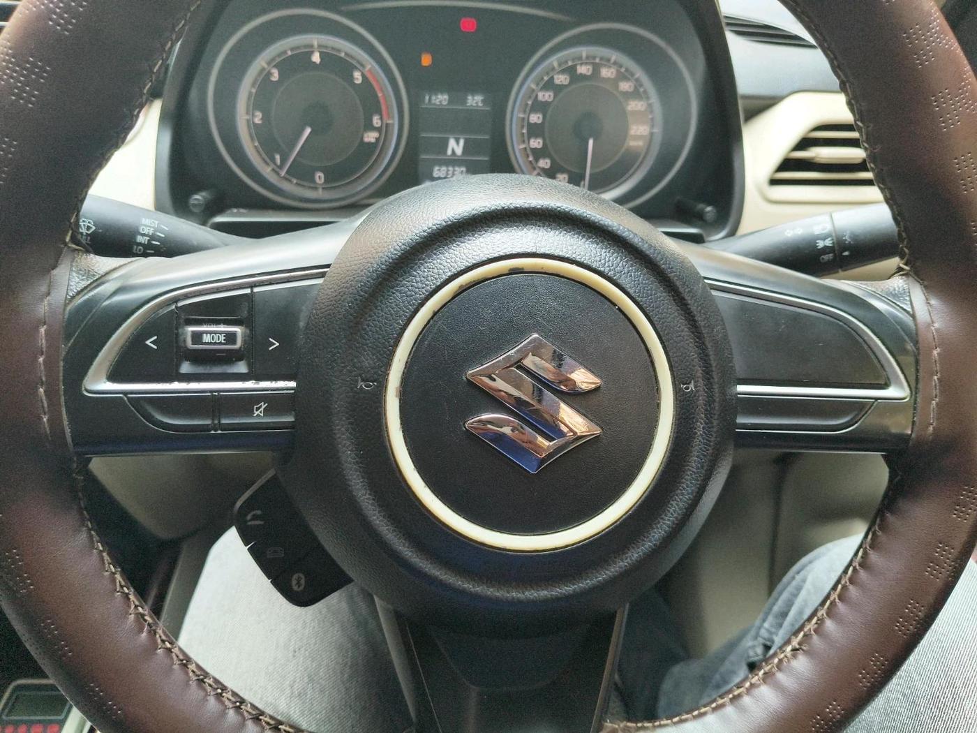 2017 Maruti Dzire VDI AMT, Diesel, Automatic, 70,651 km, interior