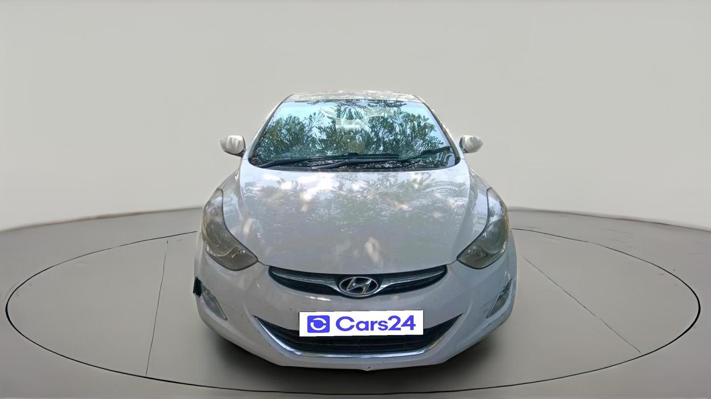 2012 Hyundai New Elantra 1.6 S MT DIESEL, Diesel, Manual, 1,72,255 km, exterior