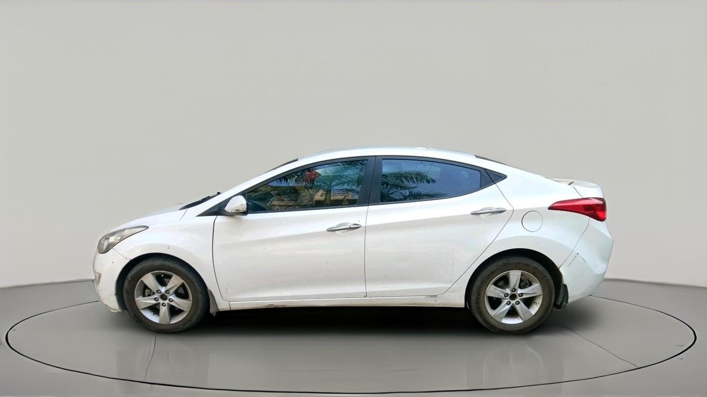2012 Hyundai New Elantra 1.6 S MT DIESEL, Diesel, Manual, 1,72,255 km, exterior