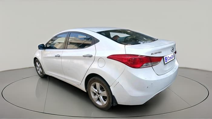 2012 Hyundai New Elantra 1.6 S MT DIESEL, Diesel, Manual, 1,72,255 km, exterior