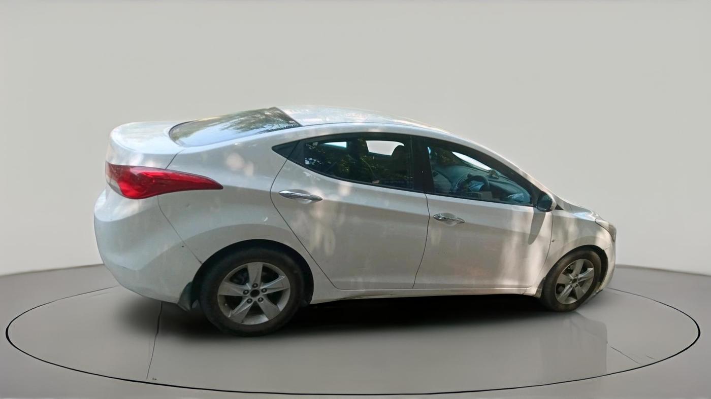 2012 Hyundai New Elantra 1.6 S MT DIESEL, Diesel, Manual, 1,72,255 km, exterior