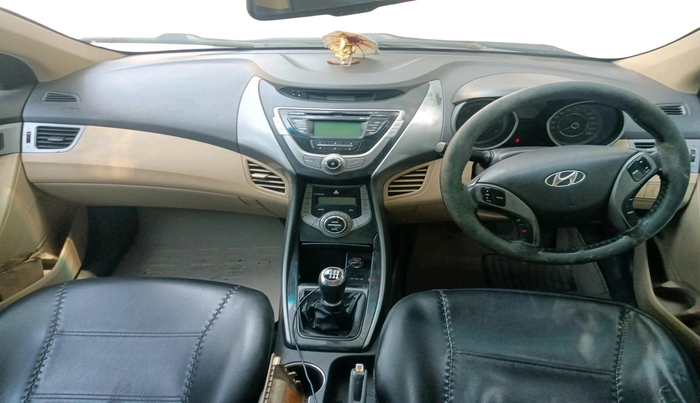 2012 Hyundai New Elantra 1.6 S MT DIESEL, Diesel, Manual, 1,72,255 km, interior