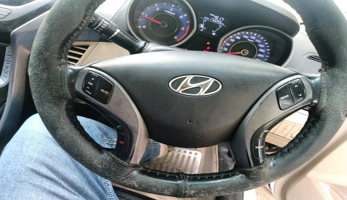 2012 Hyundai New Elantra 1.6 S MT DIESEL, Diesel, Manual, 1,72,255 km, interior