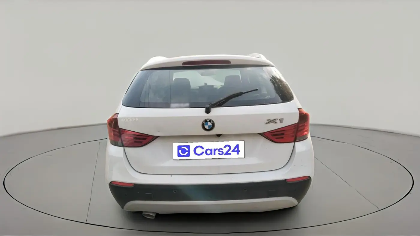 2012 BMW X1 sDrive20d, Diesel, Automatic, 1,29,996 km, exterior